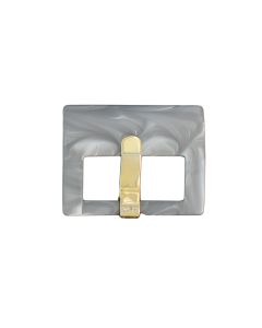 Fibbia in plastica (002) passo 40 mm - GEC FP02/40